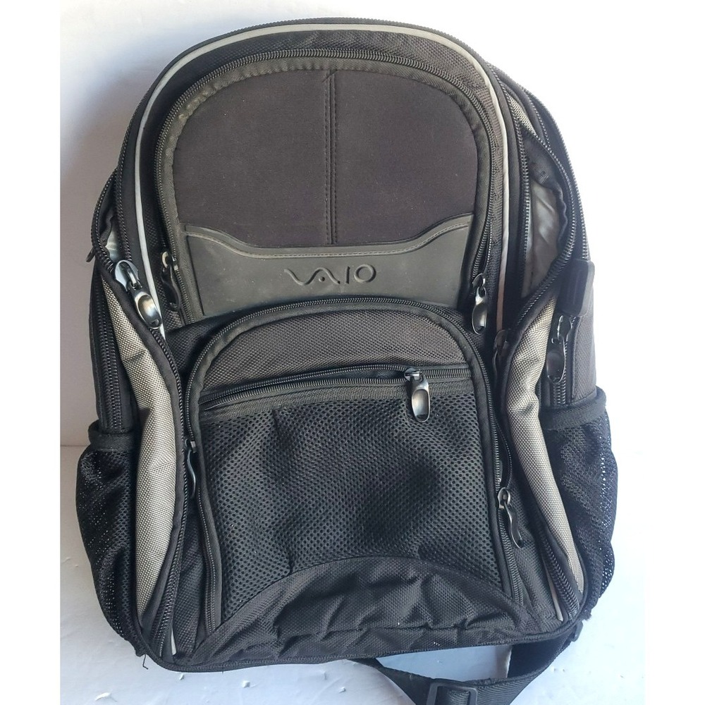 Sony VAIO Laptop Case Backpack Black